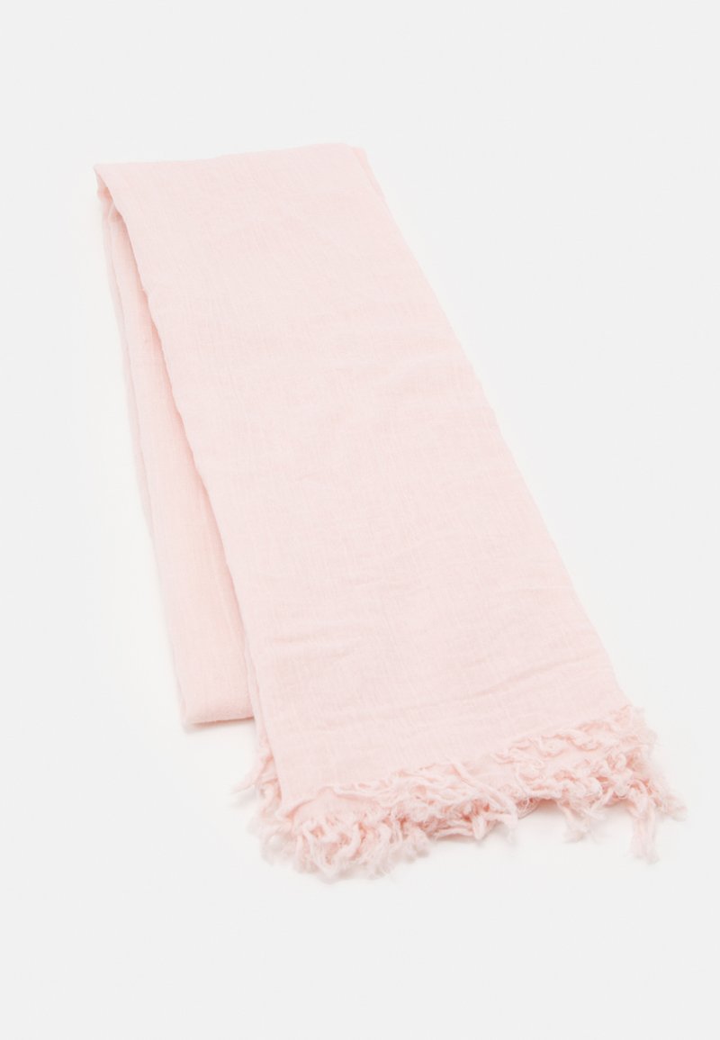 Becksöndergaard SOLID ILONA SCARF - Cachecol - light rose