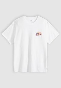 Non selezionato, white