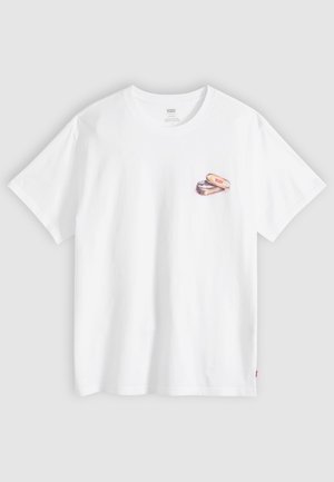Levi's®, RELAXED FIT - T-shirt imprimé - white