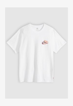 Levi's®, RELAXED FIT - Nyomott mintás póló - white
