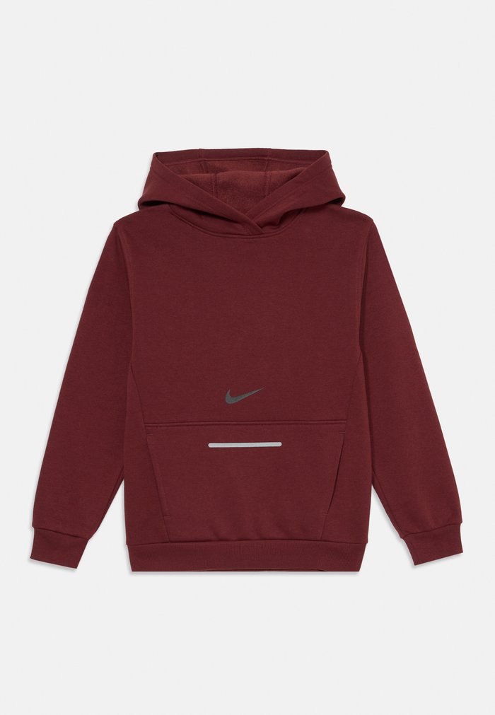 Nike CLUB UNISEX - Hoodie - dark team red/black