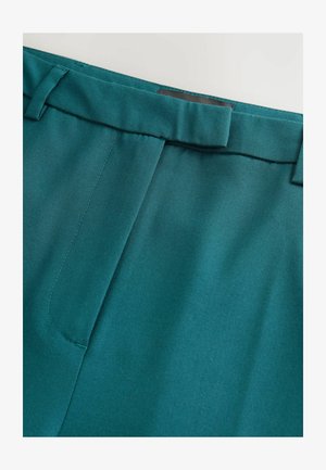 Next TALL FIT - SLIM TAILORED - Chino - teal