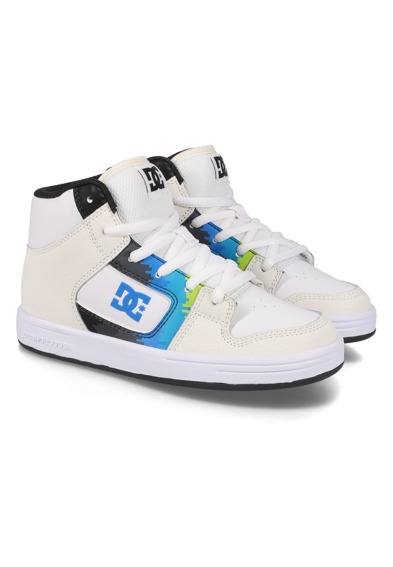 DC Shoes MANTECA Baskets montantes opb off white placid blue