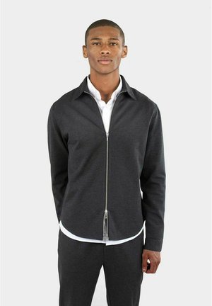 ADEN SUPERIOR STRETCH - Sweatjakke - dark grey