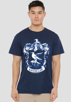 Cotton Soul, HARRY POTTER RAVENCLAW CREST - Print T-shirt - dark blue