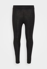 CARLADY LONG  - Legging (type pantalon) - black/silver-coloured