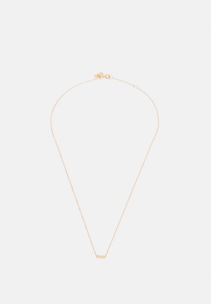 Vanrycke MEDELLIN HORIZONTAL NECKLACE 18K ROSE GOLD - Verižica - rose gold coloured