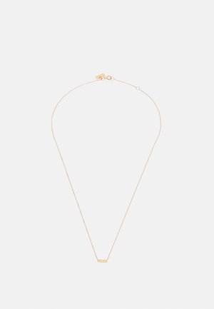 MEDELLIN HORIZONTAL NECKLACE 18K ROSE GOLD - Kaulakoru - rose gold