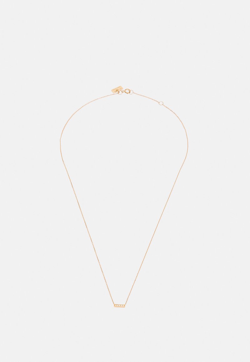 Vanrycke MEDELLIN HORIZONTAL NECKLACE 18K ROSE GOLD - Nyaklánc - rose gold coloured