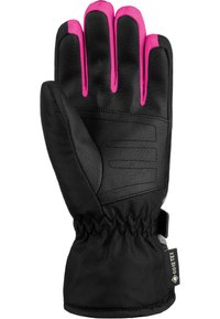 Reusch FLASH  - Gloves - 7771 blck blck melang pink glo