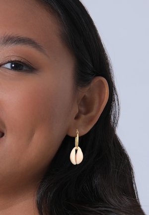 Elli CREOLE BEACH - Boucles d'oreilles - gold-coloured