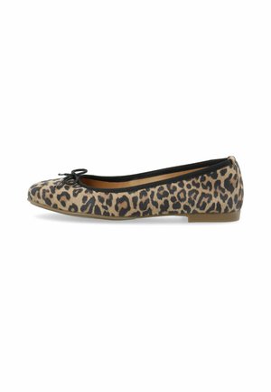 ELVIRA  - Klassischer Ballerina - leopard print
