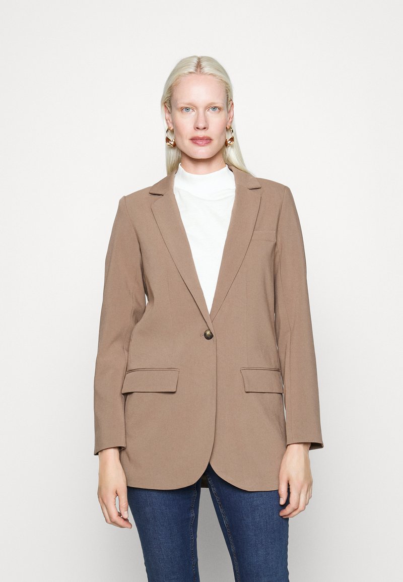 Sigrid Blazer Jacket Fossil main image 1
