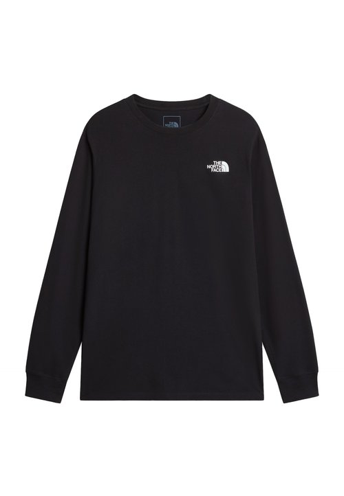The North Face M EVOLUTION BOX NSE REGULAR LONG SLEEVE. - Long sleeved top - tnf black — photo 6
