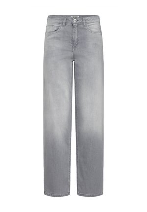 ICHI, IHTWIGGY STRAIGHT - Jeans straight leg - light grey wash