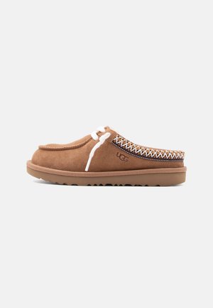 TASMAN MULE UNISEX - Copati - chestnut