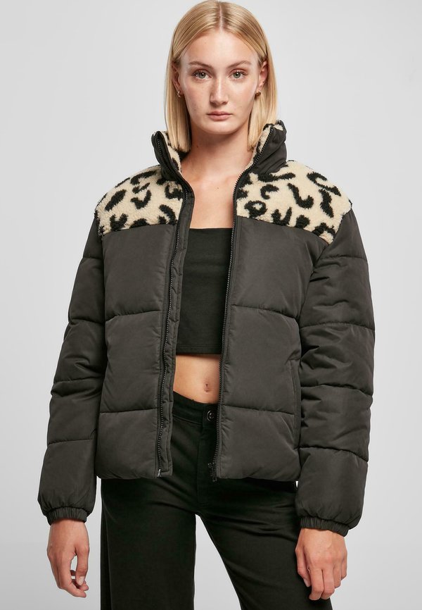 AOP SHERPA PUFFER  - Winterjacke