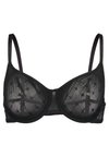 MONOGRAM UNLINED DEMI BRA - Beugel BH - black