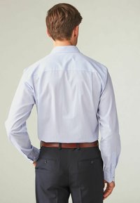 Next REGULAR FIT - Košeľa - white blue