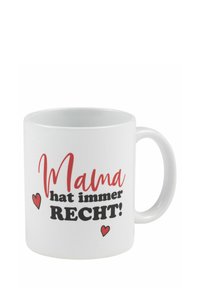 Snoopy THE PEANUTS TASSE MAMA HAT IMMER RECHT - Altri accessori - weiß