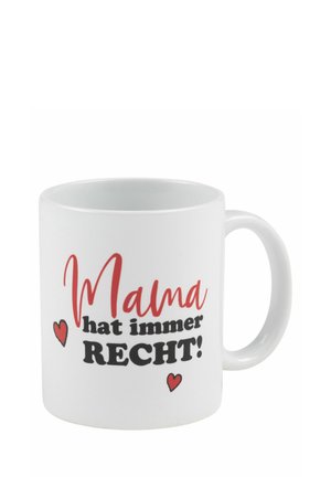 Snoopy THE PEANUTS TASSE MAMA HAT IMMER RECHT - Other accessories - weiß