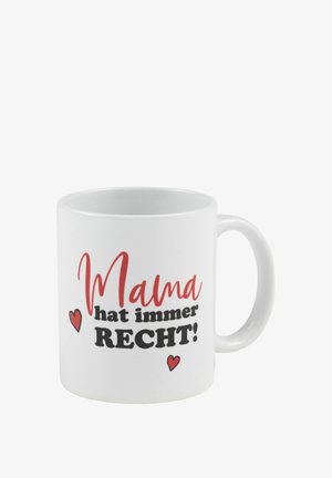 Snoopy THE PEANUTS TASSE MAMA HAT IMMER RECHT - Altri accessori - weiß