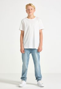 Lindex TROUSERS STAFFAN  - Straight leg -farkut - light denim
