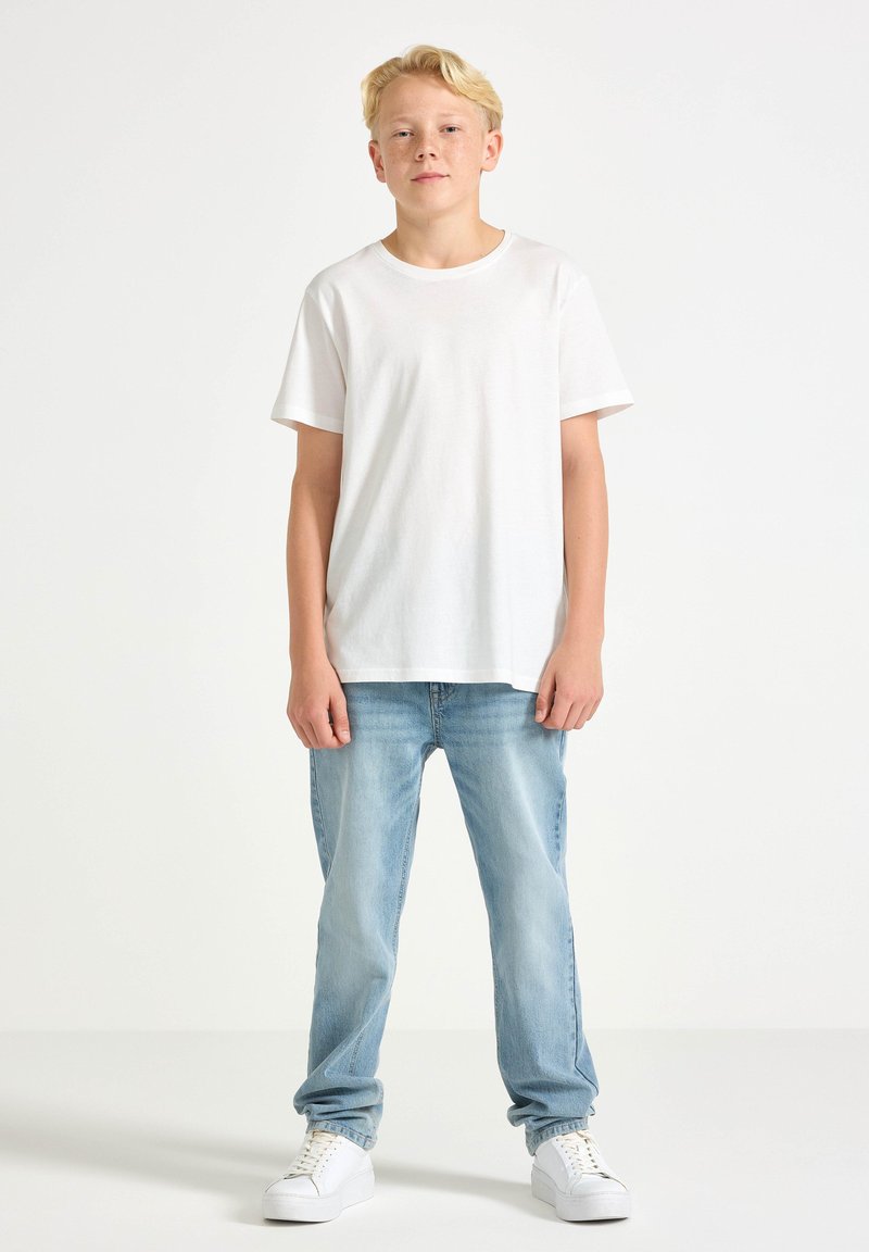 Lindex TROUSERS STAFFAN  - Straight leg -farkut - light denim
