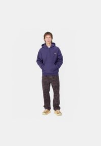 Carhartt WIP AMERICAN SCRIPT  - Kapuzenpullover - aura