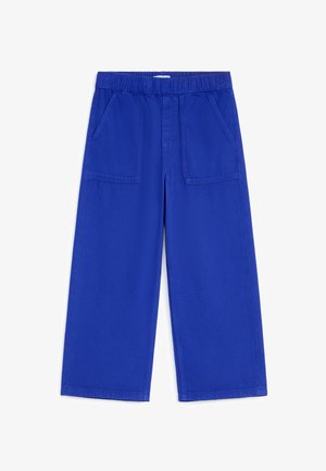 ARKET, ARKET RELAXED WORKWEAR TROUSERS - Stoffhose - bright blue