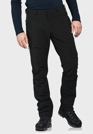 Pantalons outdoor - schwarz