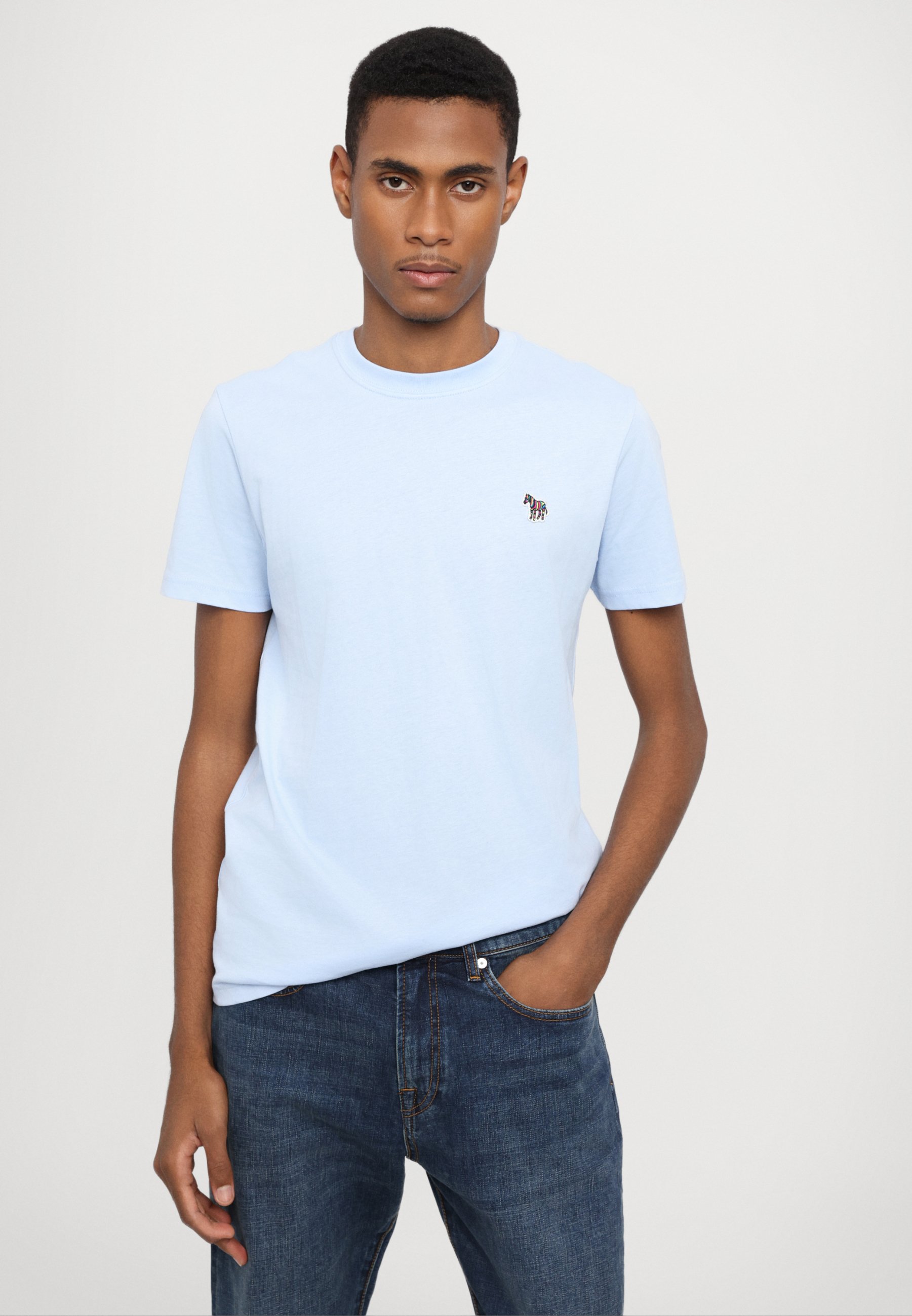 Tシャツ・カットソー PAUL SMITH Men T-shirt Blue M1R697PMP4274 49 30b7926c650a449989a7403bacf533