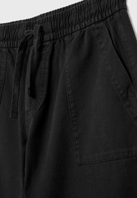 Stradivarius Broek - black