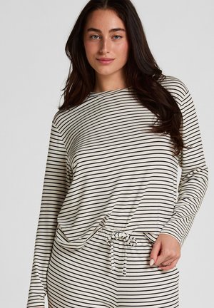 LOOSE - Pyjamashirt - white