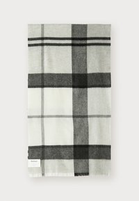 ROSEFIELD TARTAN SCARF - Scarf - monochrome