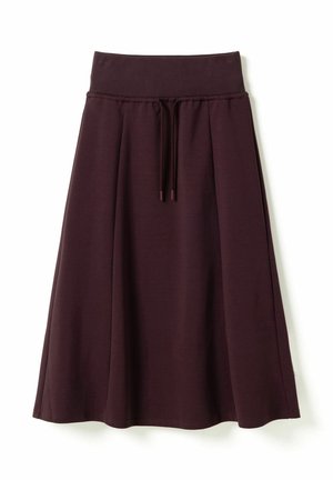 Noella, N-MADALYNN SKIRT - A-lõikeline seelik - winetasting