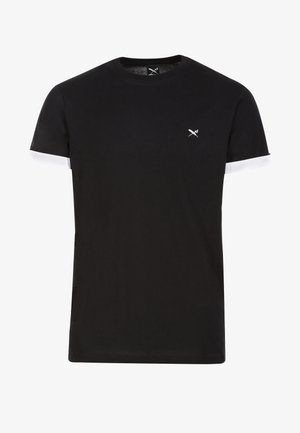Iriedaily, TURN UP TEE - Basic T-shirt - black