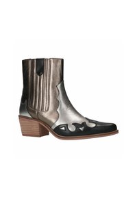 Manfield Botines camperos - black
