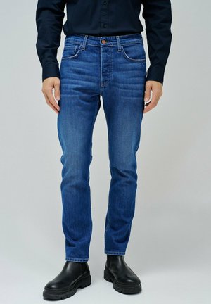 Vaqueros tapered - blau
