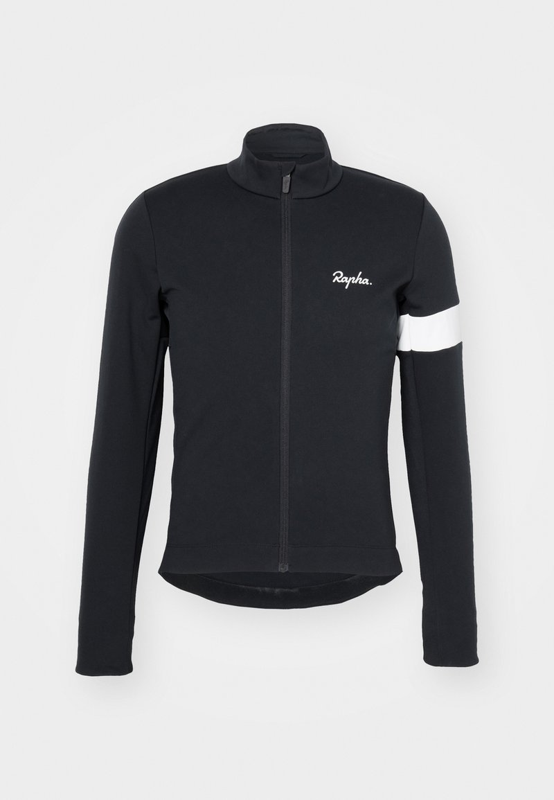 Rapha Fleecejas zwart Rapha Fleecejas zwart