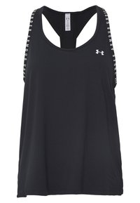 KNOCKOUT TANK - Toppi - black