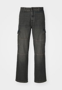 JJIEDDIE JJWADE  - Loose Jeans - blue denim