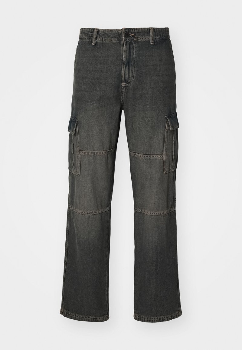 jack & jones Wijde jeans blauw denim/bluedenim