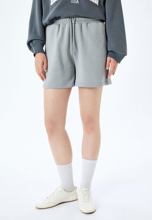 DRAWSTRING - Pantaloni sportivi - grey