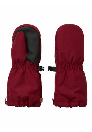 Rokavice na en prst - red dahlia