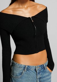 Bershka Kofta - black