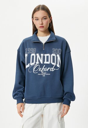 Sudadera - dark blue
