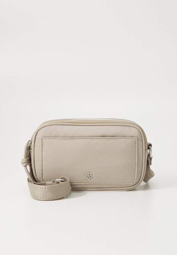 JOSILYN UNISEX - Cross body bag - taupe