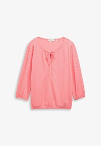 Niet geselecteerd, soft coral pink/white stripe