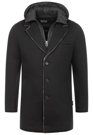 INDICODE JEANS INAPOSTOLOS - Korte frakker - black